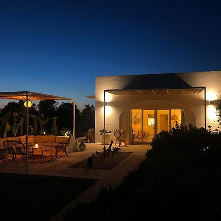 Villa Casa Bianca Di Porto Selvaggio Santa Caterina  Buitenkant foto