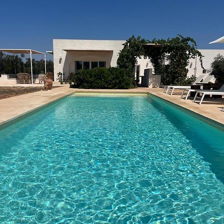 Villa Casa Bianca Di Porto Selvaggio Santa Caterina  Buitenkant foto