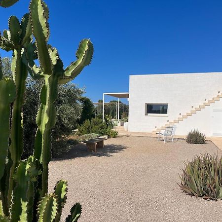 Villa Casa Bianca Di Porto Selvaggio Santa Caterina  Buitenkant foto