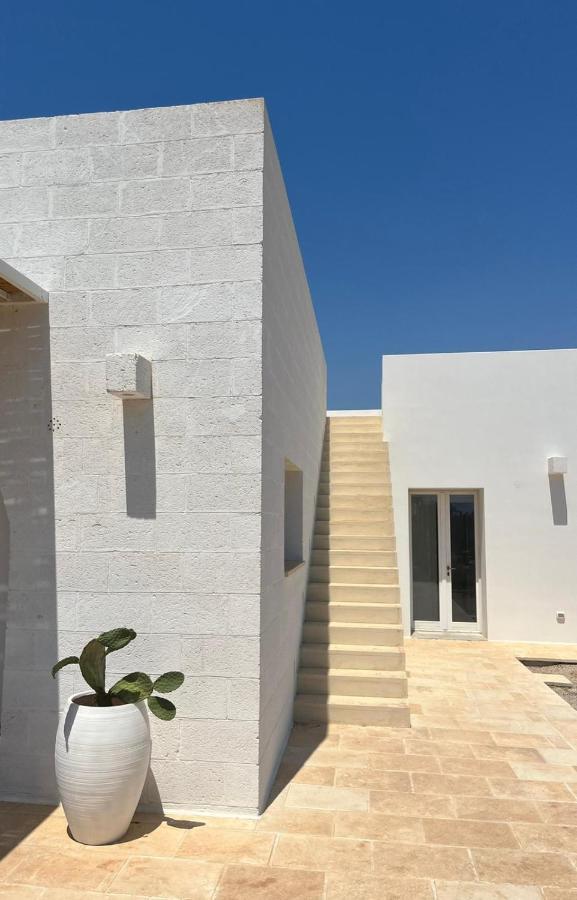 Villa Casa Bianca Di Porto Selvaggio Santa Caterina  Buitenkant foto