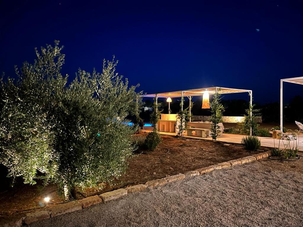 Villa Casa Bianca Di Porto Selvaggio Santa Caterina  Buitenkant foto