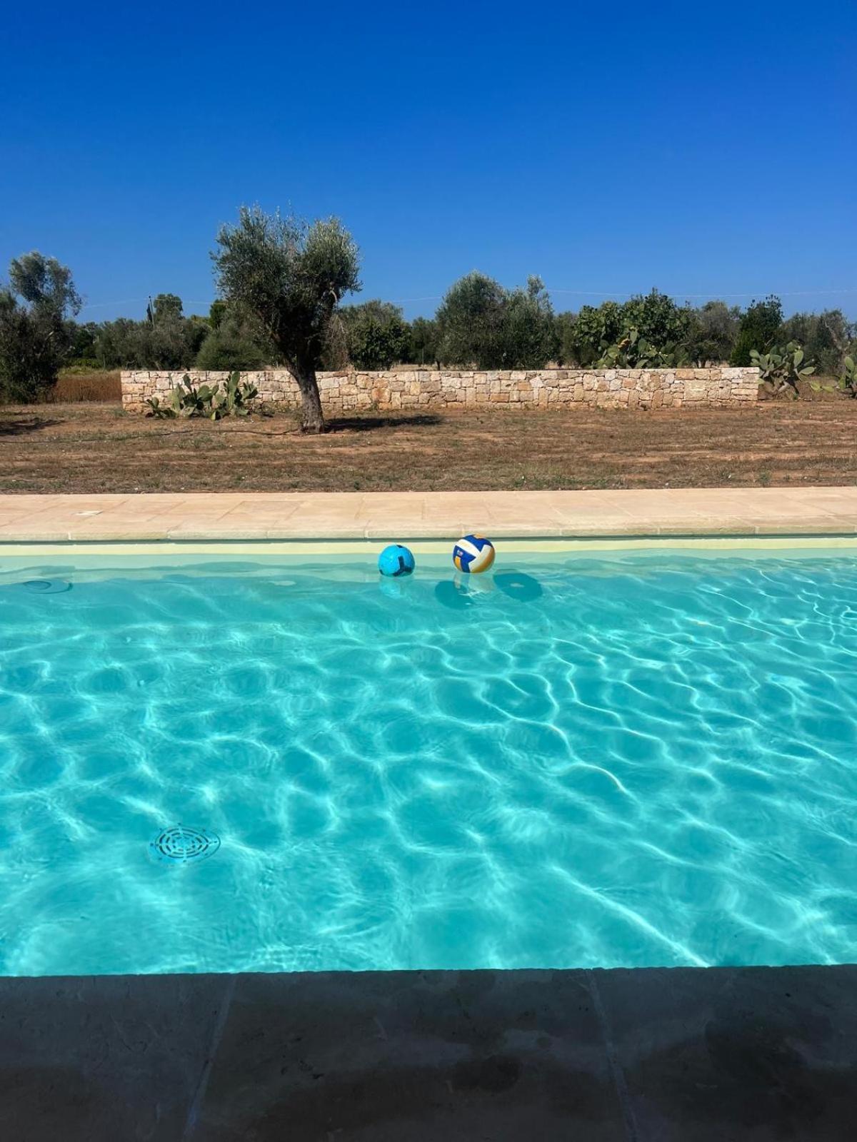 Villa Casa Bianca Di Porto Selvaggio Santa Caterina  Buitenkant foto