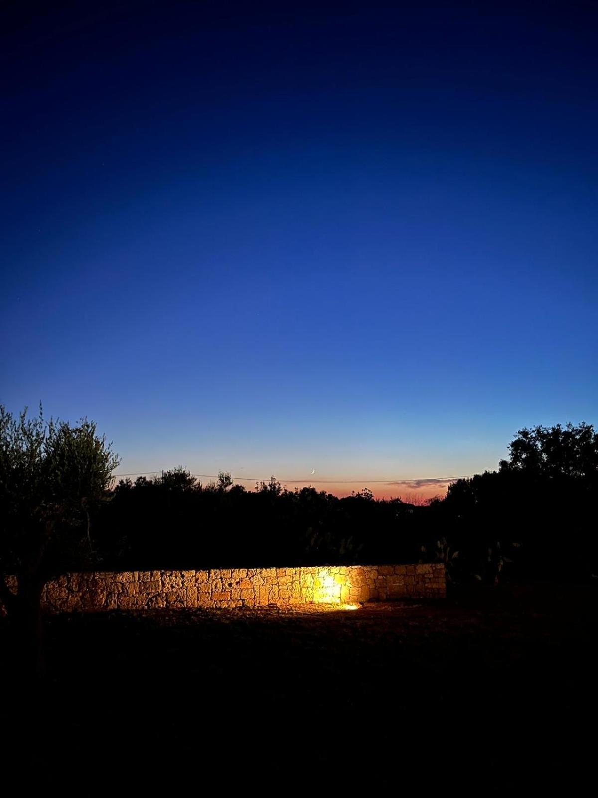 Villa Casa Bianca Di Porto Selvaggio Santa Caterina  Buitenkant foto