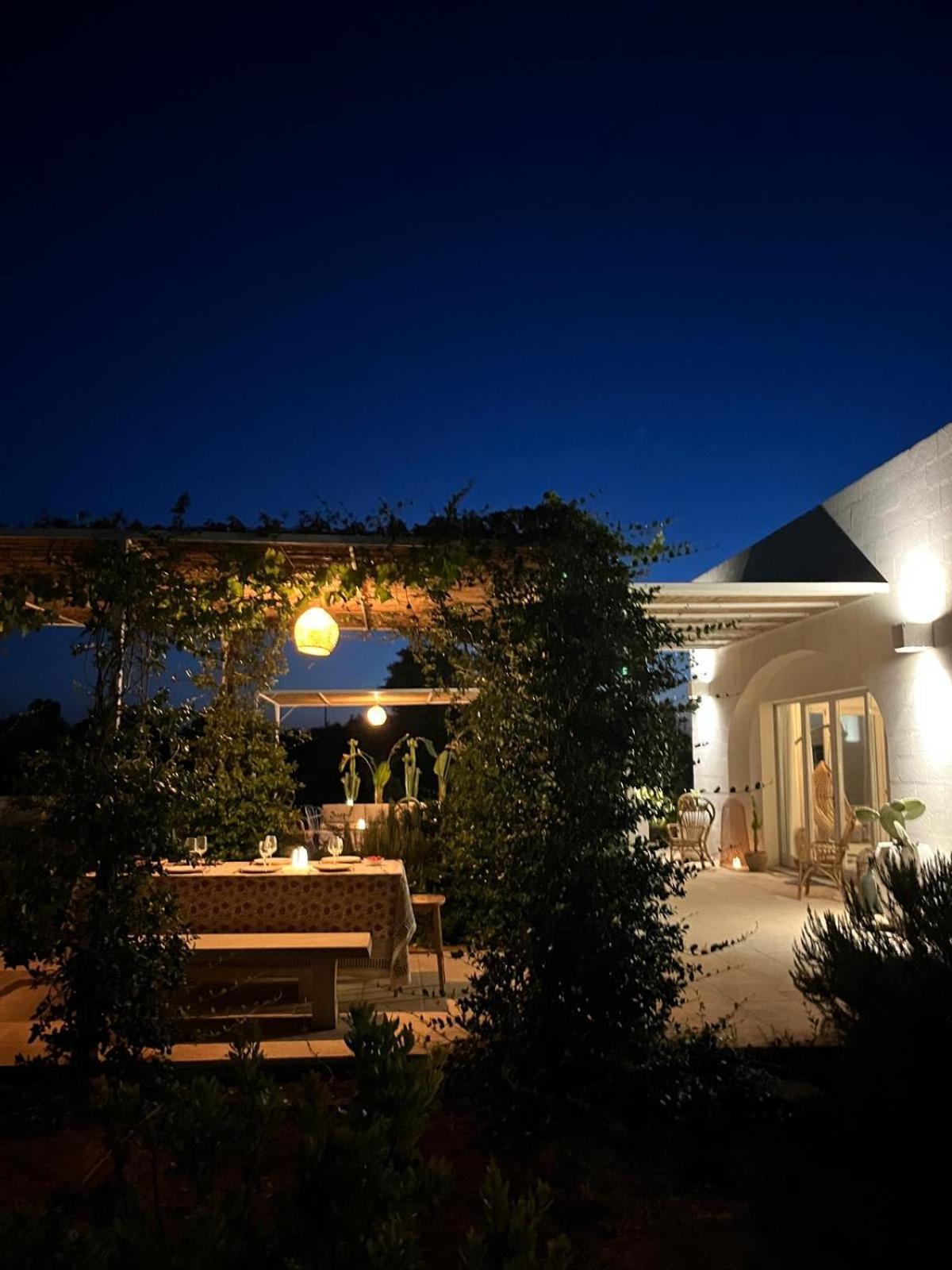 Villa Casa Bianca Di Porto Selvaggio Santa Caterina  Buitenkant foto